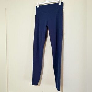 Target Navy Blue High-Waist Leggings